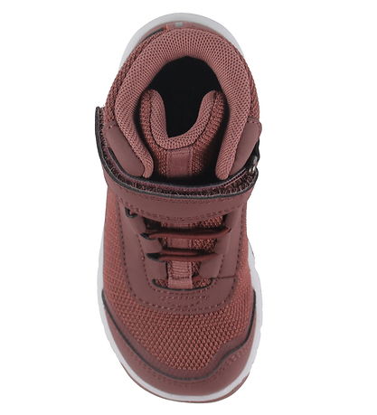 Viking Støvler - Knapper Reflex Mid WP 1V - Dark Pink
