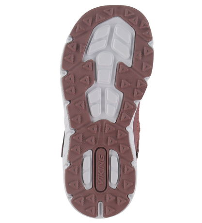 Viking Støvler - Knapper Reflex Mid WP 1V - Dark Pink