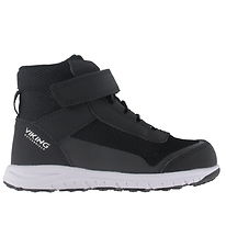 Viking Støvler - Knapper Reflex Mid WP 1V - Sort