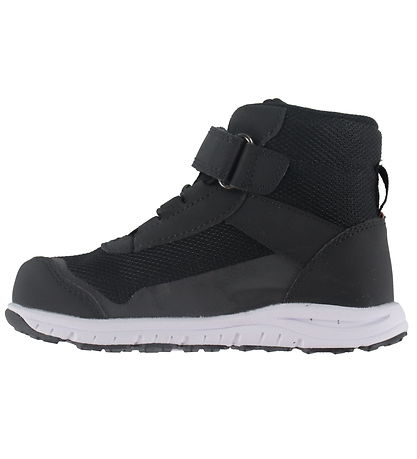 Viking Støvler - Knapper Reflex Mid WP 1V - Sort