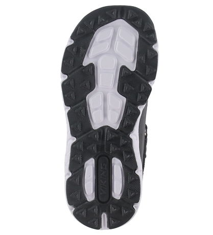 Viking Støvler - Knapper Reflex Mid WP 1V - Sort