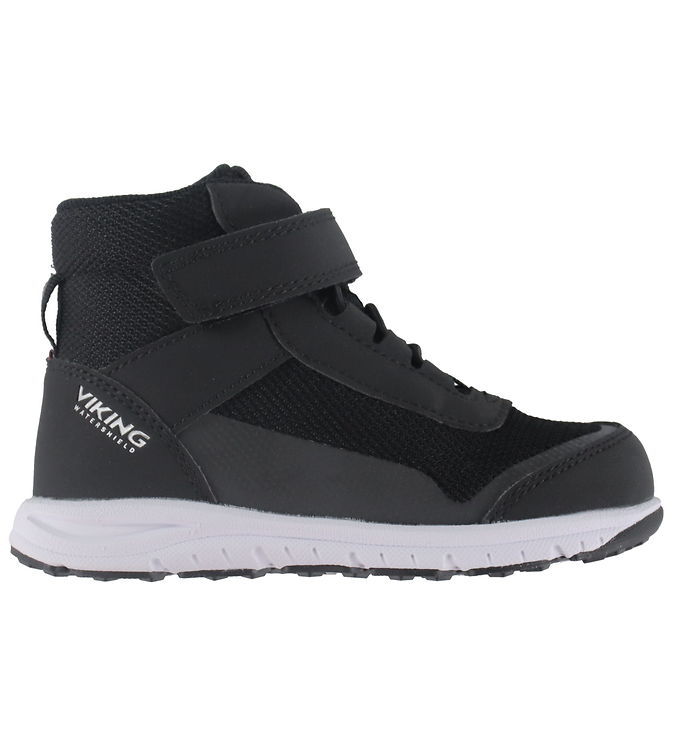 Viking Kängor - Knappar Reflex Mid WP 1V - Svart