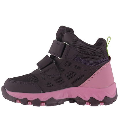 Viking Støvler - Track Mid WP 2V - Plum/Multi