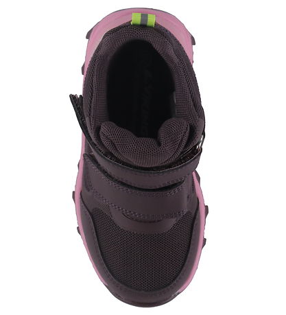 Viking Støvler - Track Mid WP 2V - Plum/Multi