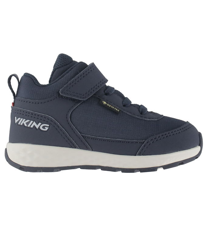 Viking Skor - Fun Mid GTX 1V - Marinblå