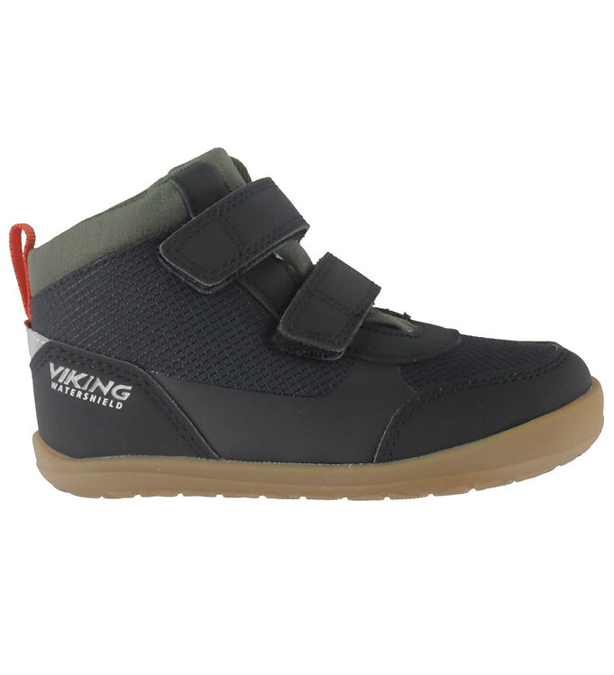 Viking Kängor - Aspen Baewfoot Mid WP 2V - Svart