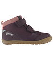 Viking Støvler - Aspen Barefoot Mid WP 2V - Plum