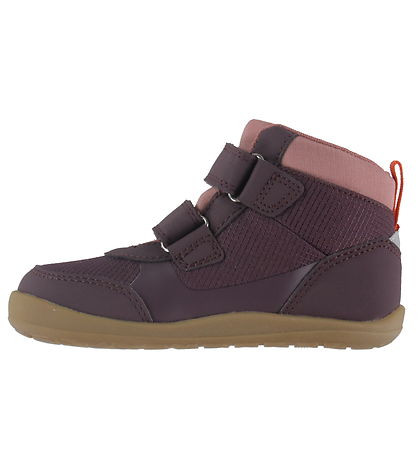 Viking Støvler - Aspen Barefoot Mid WP 2V - Plum