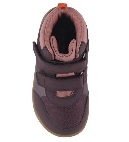 Viking Støvler - Aspen Barefoot Mid WP 2V - Plum