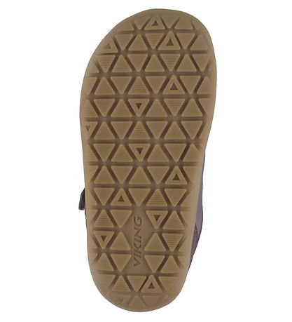 Viking Støvler - Aspen Barefoot Mid WP 2V - Plum