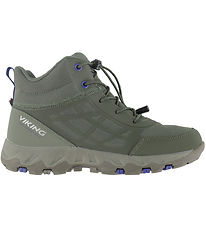 Viking Støvler - Track Mid WP SL - Olive