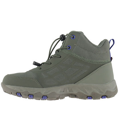 Viking Støvler - Track Mid WP SL - Olive