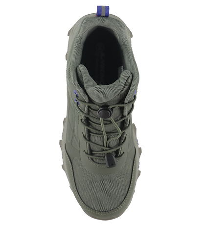 Viking Støvler - Track Mid WP SL - Olive