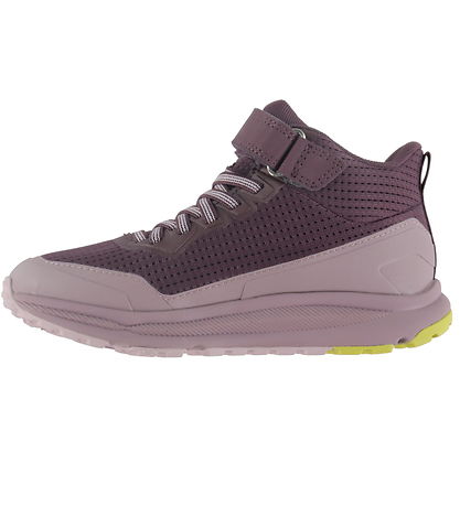 Viking Støvler - Flow Mid WP 1V - Plum