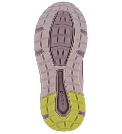 Viking Støvler - Flow Mid WP 1V - Plum