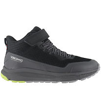 Viking Støvler - Flow Mid WP 1V - Black/Charcoal