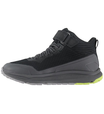 Viking Støvler - Flow Mid WP 1V - Black/Charcoal