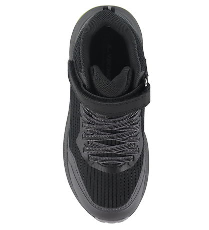 Viking Støvler - Flow Mid WP 1V - Black/Charcoal