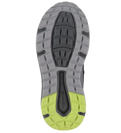 Viking Støvler - Flow Mid WP 1V - Black/Charcoal