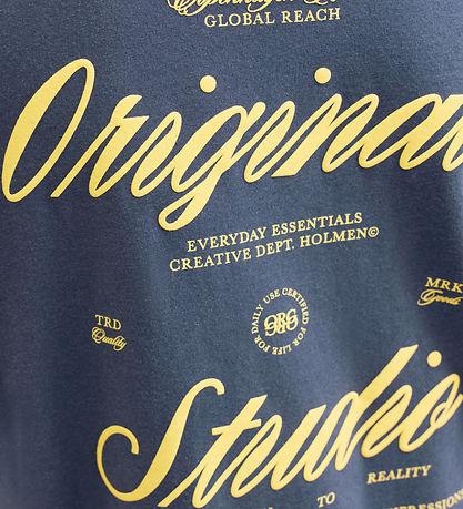 Jack & Jones T-shirt - JorNorrebro - Crown Blue