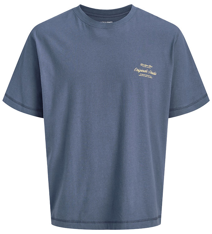 Jack & Jones T-shirt - JorNorrebro - Crown Blue