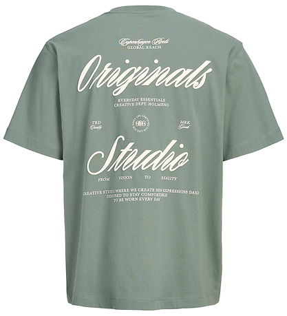 Jack & Jones T-shirt - JorNorrebro - Laurel Wreath