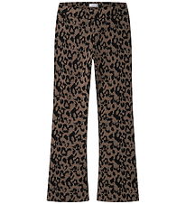 Name It Bukser - NkfFrikkaleo - Silver Mink