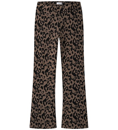 Name It Bukser - NkfFrikkaleo - Silver Mink