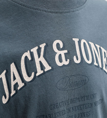 Jack & Jones T-Shirt - JjeDenver - Turbulence