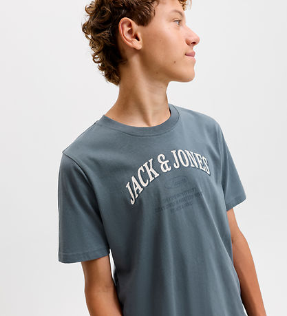 Jack & Jones T-Shirt - JjeDenver - Turbulence