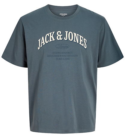 Jack & Jones T-Shirt - JjeDenver - Turbulence