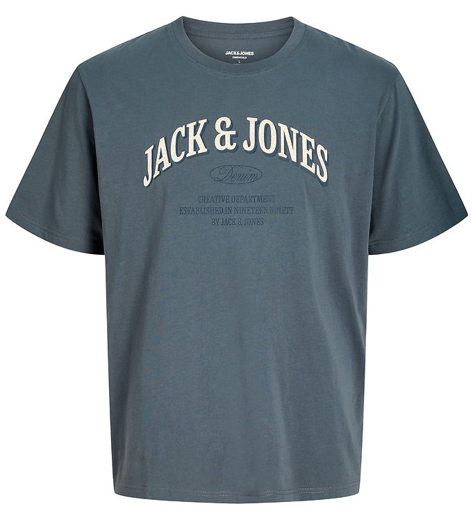 Jack & Jones T-Shirt - JjeDenver - Turbulence