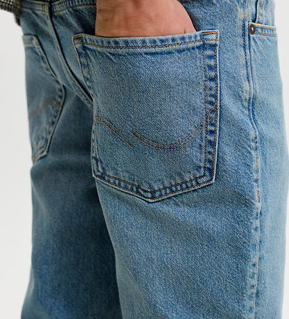 Jack & Jones Jeans - JjiClark - Blue Denim