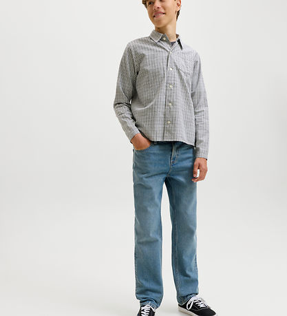 Jack & Jones Jeans - JjiClark - Blue Denim