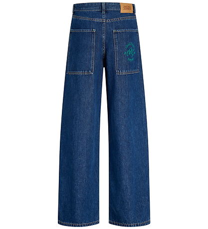 Jack & Jones Jeans - JjiDave - Blue Denim