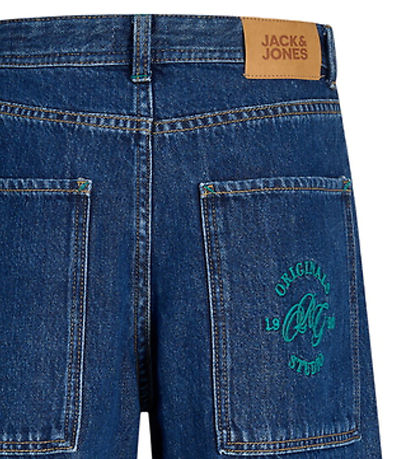 Jack & Jones Jeans - JjiDave - Blue Denim