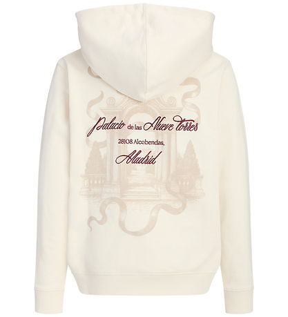 Jack & Jones Hættetrøje - JorChamberi - Antique White
