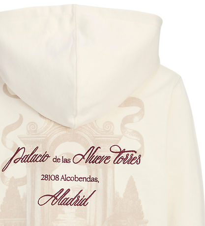Jack & Jones Hættetrøje - JorChamberi - Antique White