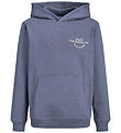 Jack & Jones Hættetrøje - JorChamberi - Crown Blue