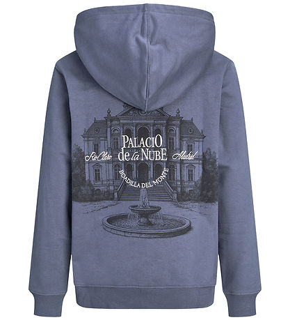 Jack & Jones Hættetrøje - JorChamberi - Crown Blue