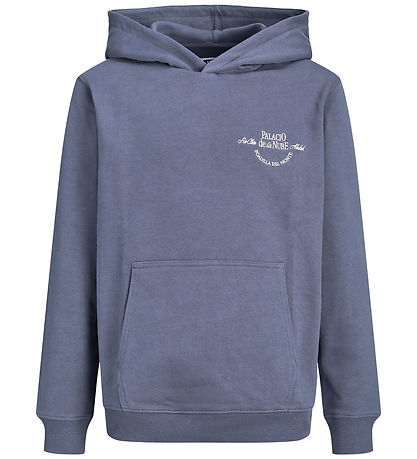 Jack & Jones Hættetrøje - JorChamberi - Crown Blue