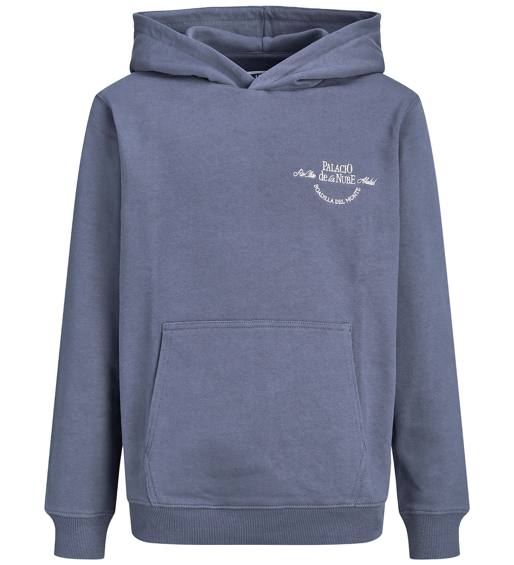 Jack Jones Sweat Capuche - JorChamberi - Couronne Blue - Jack Jones - 16 ans 176 - Sweat Capuche 47 €