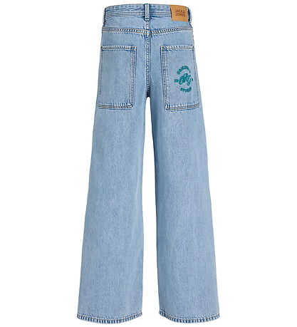 Jack & Jones Jeans - JjiDave - Blue Denim/Light Blue