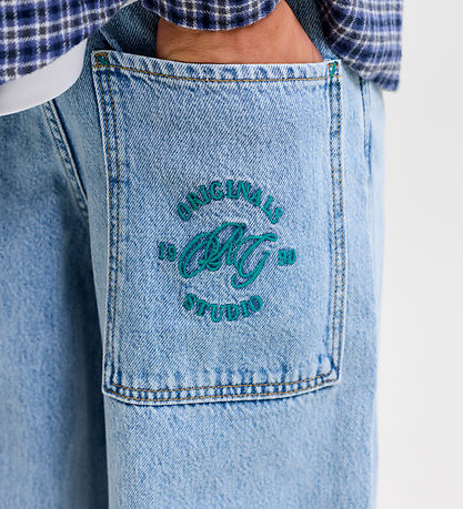 Jack & Jones Jeans - JjiDave - Blue Denim/Light Blue
