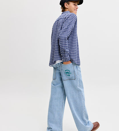 Jack & Jones Jeans - JjiDave - Blue Denim/Light Blue