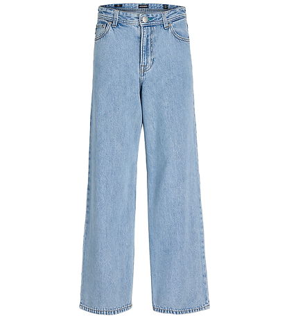 Jack & Jones Jeans - JjiDave - Blue Denim/Light Blue