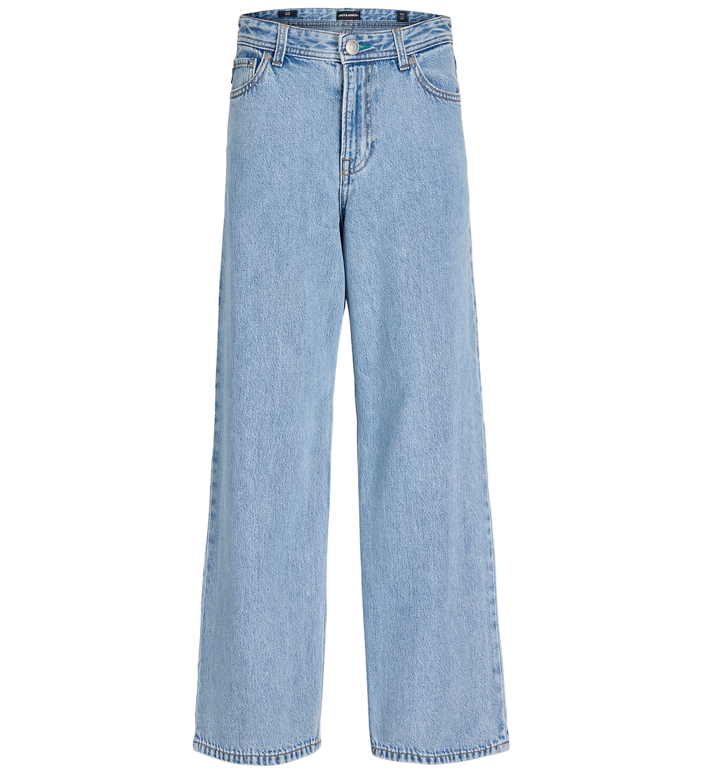 Jack Jones Jeans -JjiDave- Blue DenimLight Blue - Jack Jones - 11 ans 146 - Jeans 40 €