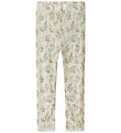 Name It Leggings - Uld - NmfWang - Snow White/Flowers + Leaves