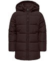 Kids Only Puffer Jacket - KogJuta - Chocolate Torte