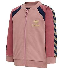 Hummel Cardigan - hmlLeague - Woodrose